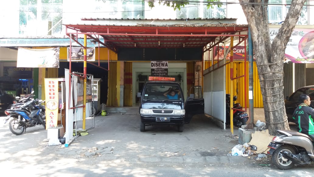 Jual ruko raya dukuh kupang barat